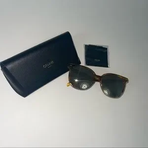 Celine | Accessories | Celine Cat Eye 57mm Sunglasses In 